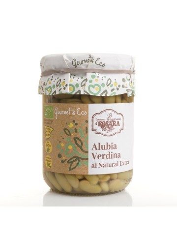 Conservas Artesanas Rosara Alubia Verdina Extra Ecológica Al Natural - Tarro 445 ML