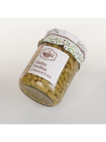 Conservas Artesanas Rosara Alubia Verdina Extra Ecológica Al Natural - Tarro 445 ML 2