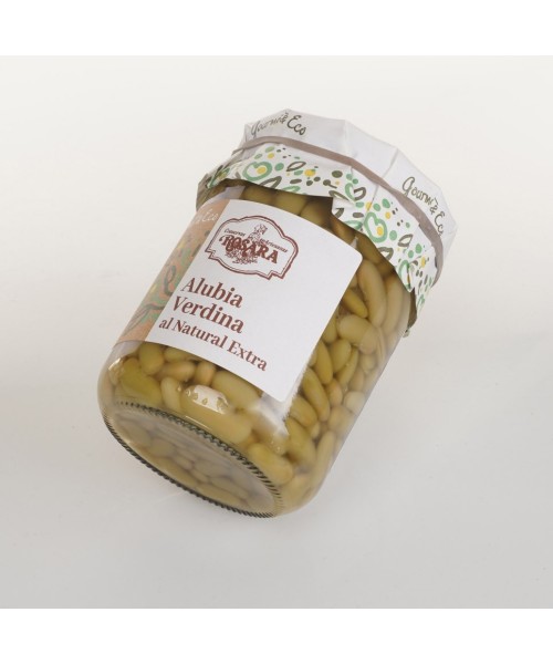 Conservas Artesanas Rosara Alubia Verdina Extra Ecológica Al Natural - Tarro 445 ML