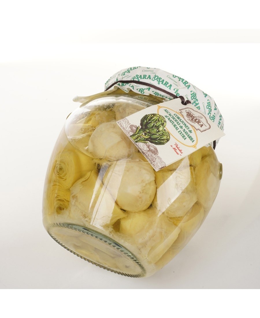 Conservas Artesanas Rosara Alcachofa Corazones - Tarro 1700 ML