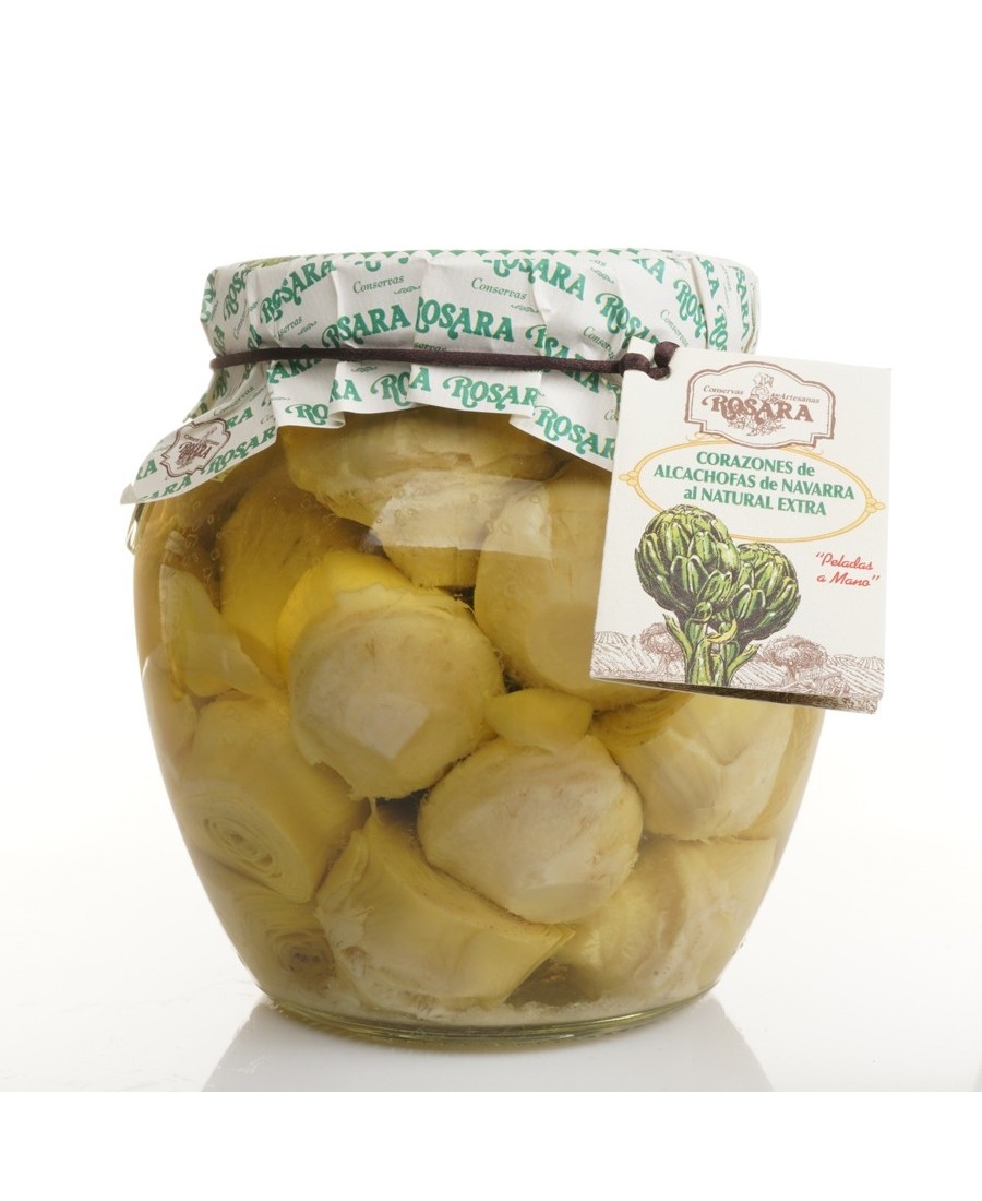 Conservas Artesanas Rosara Alcachofa Corazones - Tarro 1700 ML