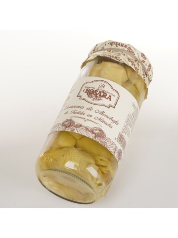 Conservas Artesanas Rosara Alcachofa De Tudela En Mitades I.G.P. - Tarro 720 ML