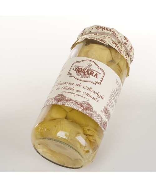 Conservas Artesanas Rosara Alcachofa De Tudela En Mitades I.G.P. - Tarro 720 ML