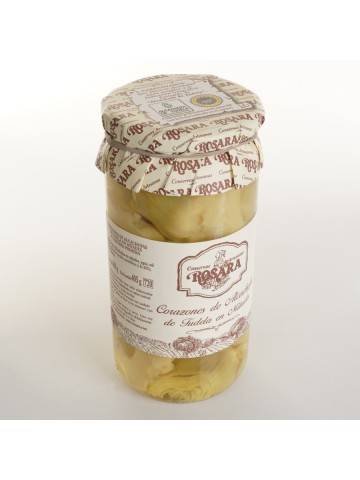 Conservas Artesanas Rosara Alcachofa De Tudela En Mitades I.G.P. - Tarro 720 ML 2