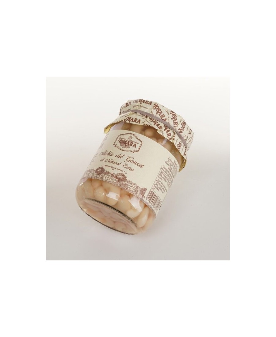 Conservas Artesanas Rosara Ganxet Bohne - Glas 445 ml.