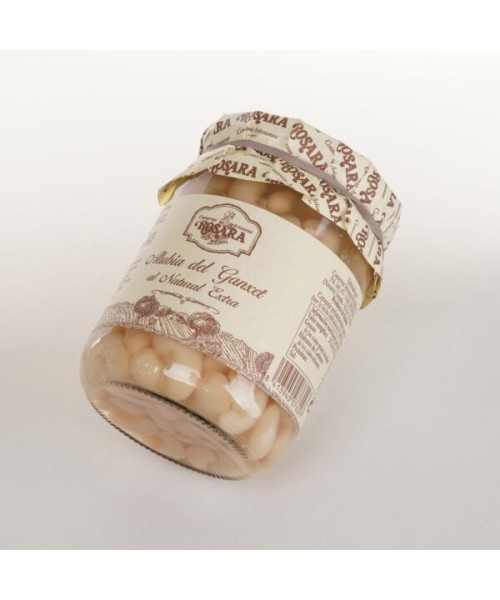 Conservas Artesanas Rosara Ganxet Bohne - Glas 445 ml.