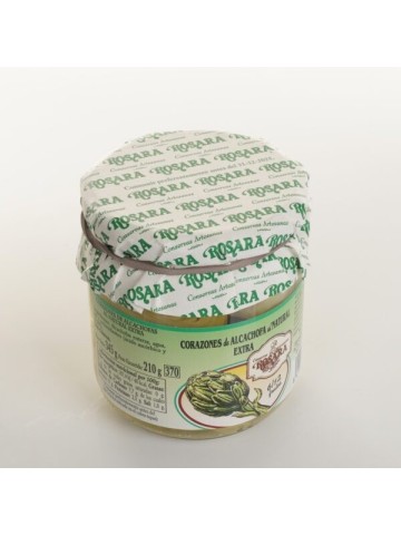 Conservas Artesanas Rosara Alcachofa Corazones - Tarro 370 ML 2