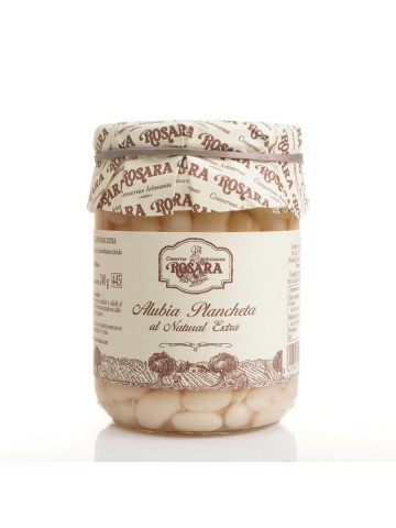 Conservas Artesanas Rosara Alubia Plancheta - Tarro 445 ml.