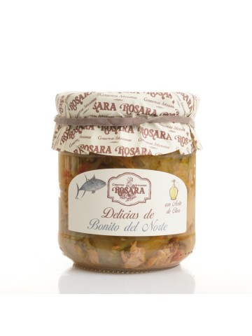 Conservas Artesanas Rosara Delicias de Bonito del Norte Tarro 212 ML