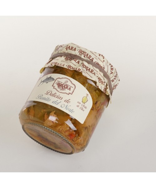 Conservas Artesanas Rosara Delicias de Bonito del Norte Tarro 212 ML