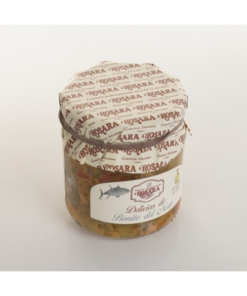 Conservas Artesanas Rosara Delicias de Bonito del Norte Tarro 212 ML