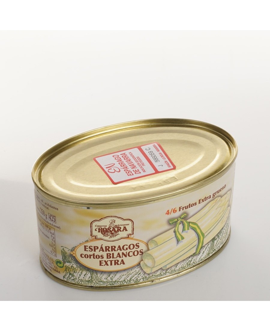 Conservas Artesanas Rosara Esparragos 4/6 Oval Lata 425 ML