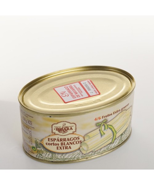 Conservas Artesanas Rosara Esparragos 4/6 Oval Lata 425 ML