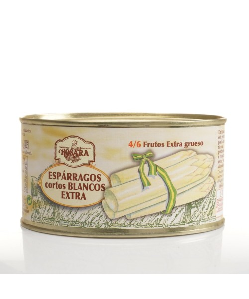 Conservas Artesanas Rosara Esparragos 4/6 Oval Lata 425 ML