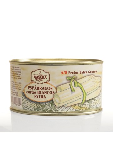 Conservas Artesanas Rosara Espárragos 6/8 Lata Oval 425 ML 2