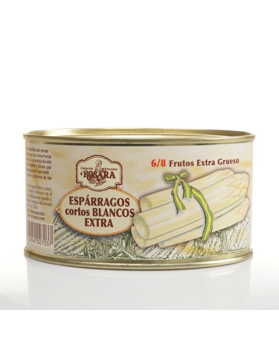 Conservas Artesanas Rosara Espárragos 6/8 Lata Oval 425 ML