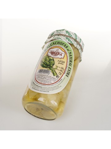 Conservas Artesanas Rosara Alcachofa Corazones - Tarro 720 ML