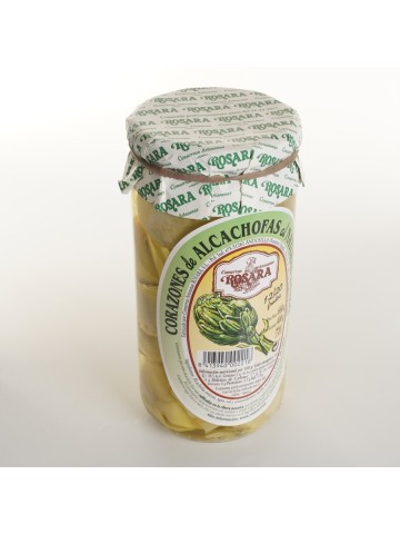 Conservas Artesanas Rosara Alcachofa Corazones - Tarro 720 ML 2
