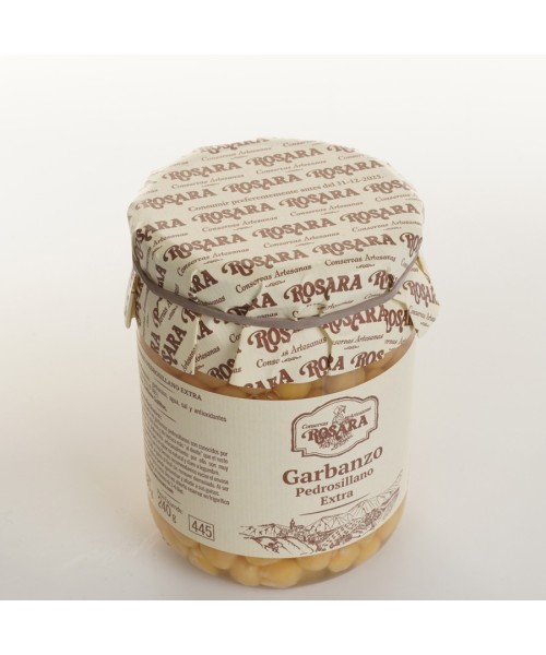Conservas Artesanas Rosara Cocido de Garbanzos Tarro 445 ML