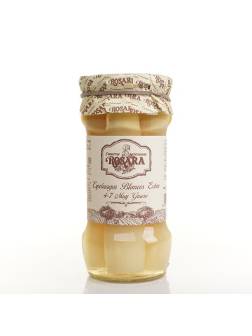 Conservas Artesanas Rosara Espárragos D.O 4/7 Tarro 580 ML