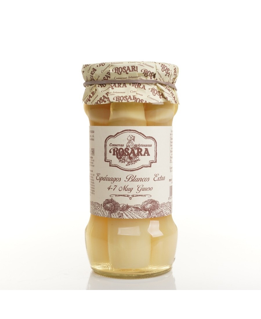 Conservas Artesanas Rosara Espárragos D.O 4/7 Tarro 580 ML