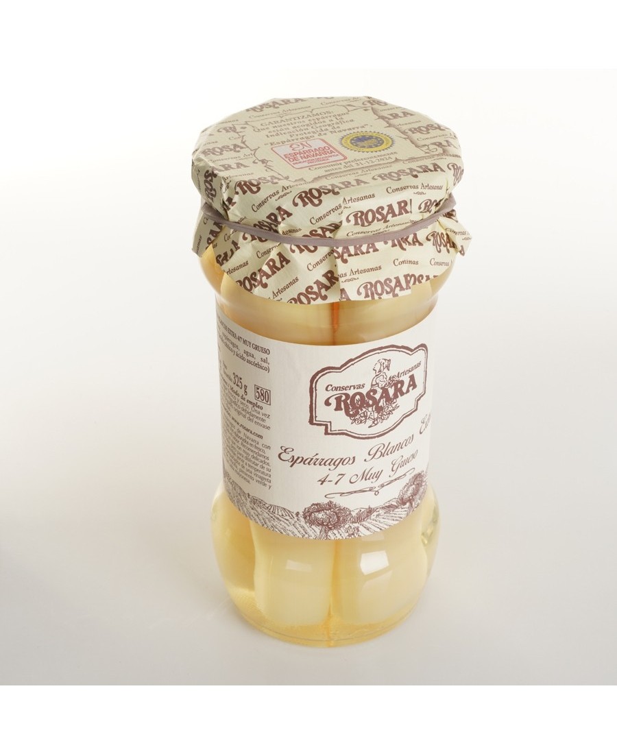 Conservas Artesanas Rosara Espárragos D.O 4/7 Tarro 580 ML