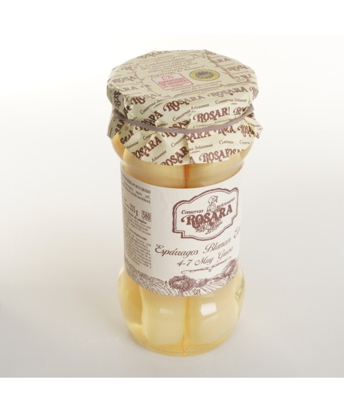 Conservas Artesanas Rosara Espárragos D.O 4/7 Tarro 580 ML