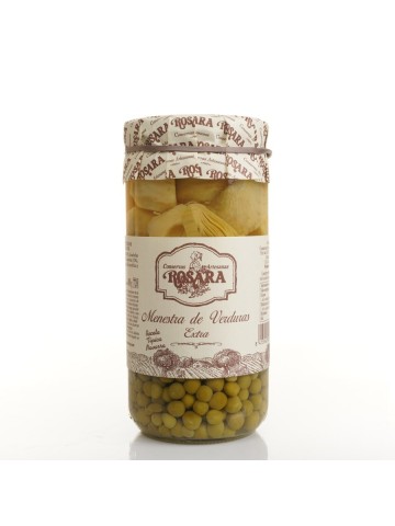Conservas Artesanas Rosara Menestra de Navarra Tarro 720 ML