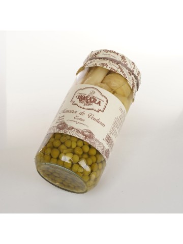 Conservas Artesanas Rosara Menestra de Navarra Tarro 720 ML 2