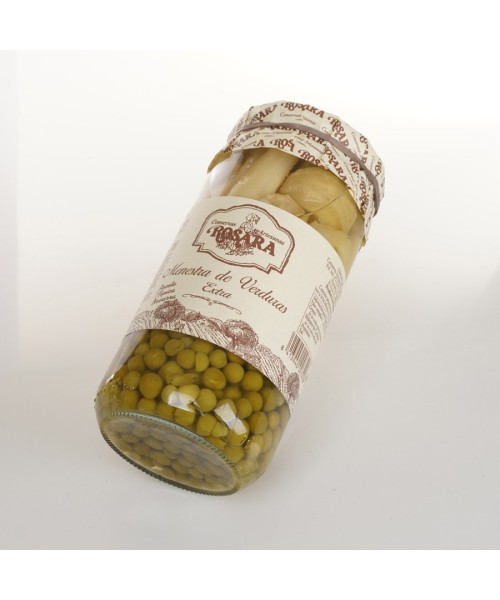 Conservas Artesanas Rosara Menestra de Navarra Tarro 720 ML