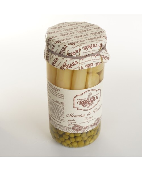 Conservas Artesanas Rosara Menestra de Navarra Tarro 720 ML