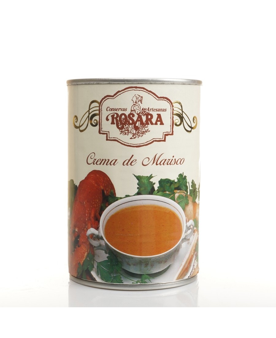 Conservas Artesanas Rosara Crema de Marisco Lata A-F 425 ML