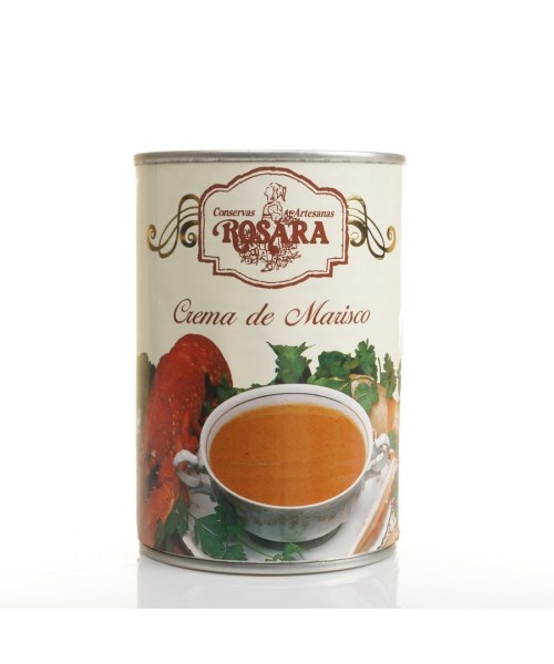 Conservas Artesanas Rosara Crema de Marisco Lata A-F 425 ML