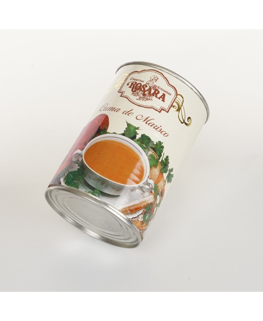 Conservas Artesanas Rosara Crema de Marisco Lata A-F 425 ML