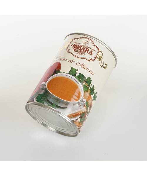 Conservas Artesanas Rosara Crema de Marisco Lata A-F 425 ML