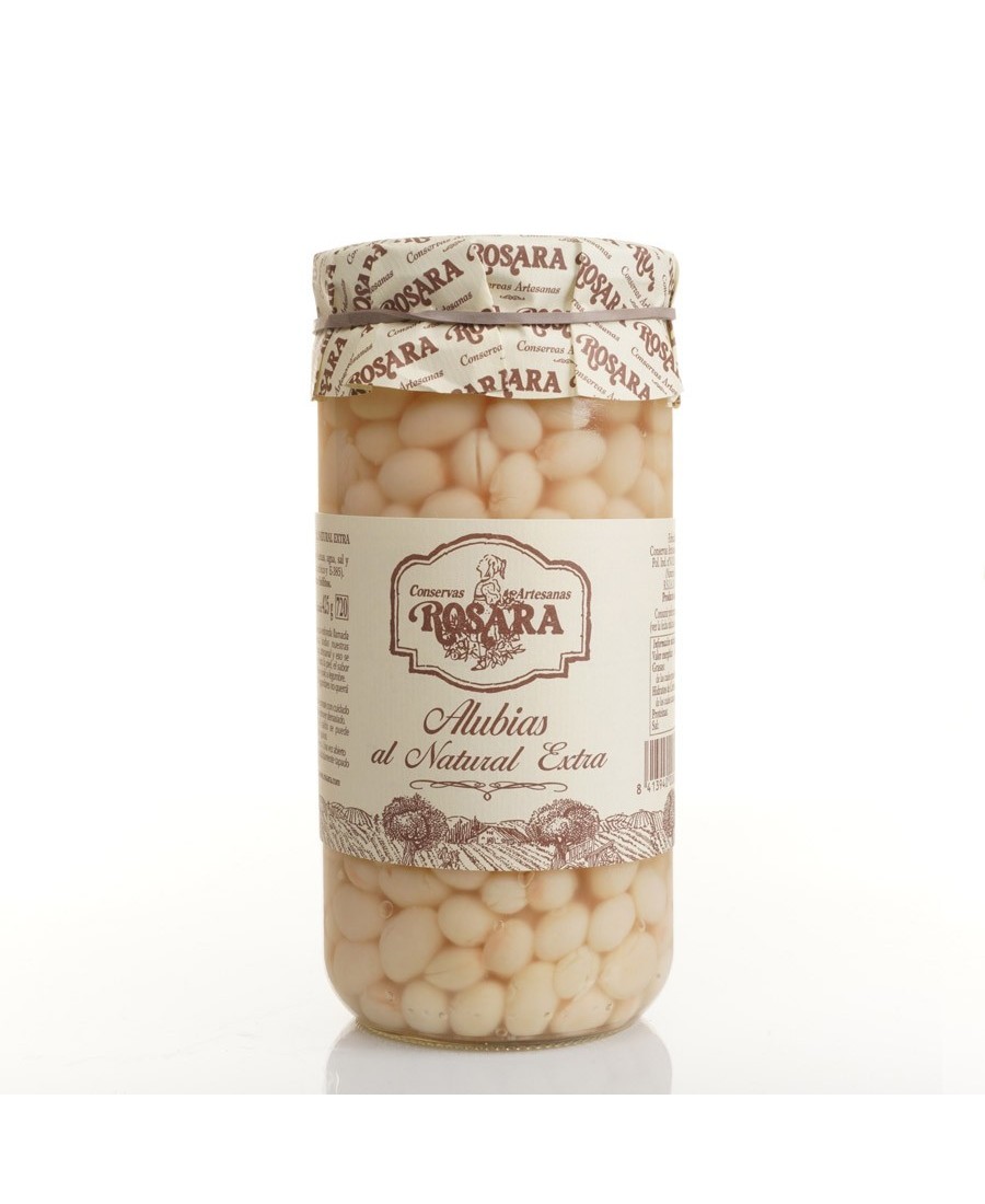 Conservas Artesanas Rosara Alubia Blanca - Tarro 720 ML