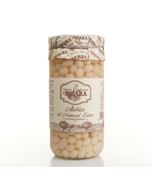Conservas Artesanas Rosara Alubia Blanca - Tarro 720 ML
