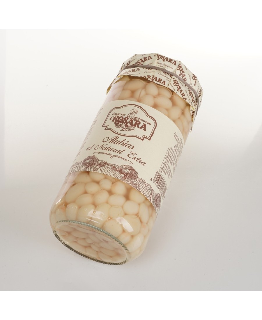 Conservas Artesanas Rosara Alubia Blanca - Tarro 720 ML