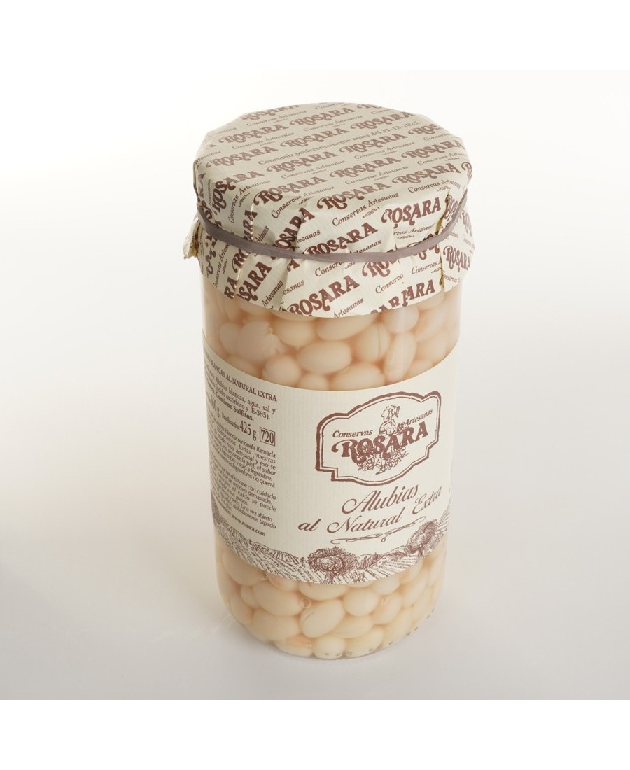 Conservas Artesanas Rosara Alubia Blanca - Tarro 720 ML
