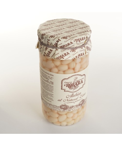 Conservas Artesanas Rosara Alubia Blanca - Tarro 720 ML