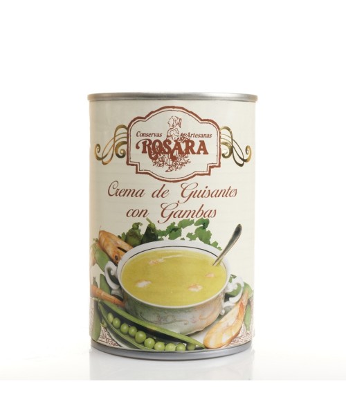 Conservas Artesanas Rosara Crema de Verduras Lata A-F 425 ML