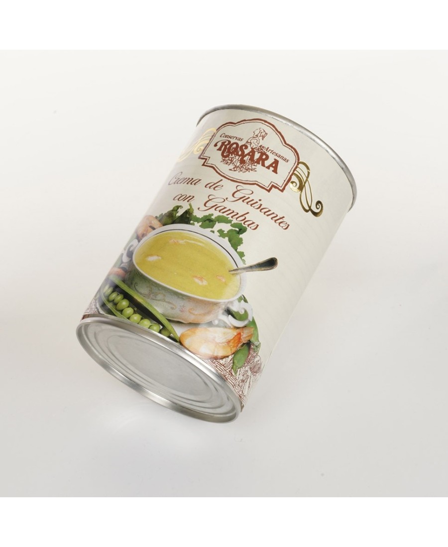 Conservas Artesanas Rosara Crema de Verduras Lata A-F 425 ML