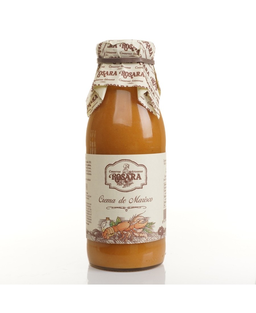 Conservas Artesanas Rosara Crema de Marisco Botella 500 ML
