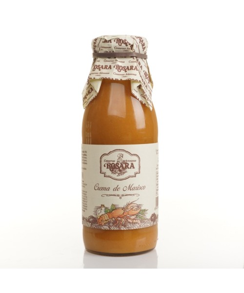 Conservas Artesanas Rosara Crema de Marisco Botella 500 ML