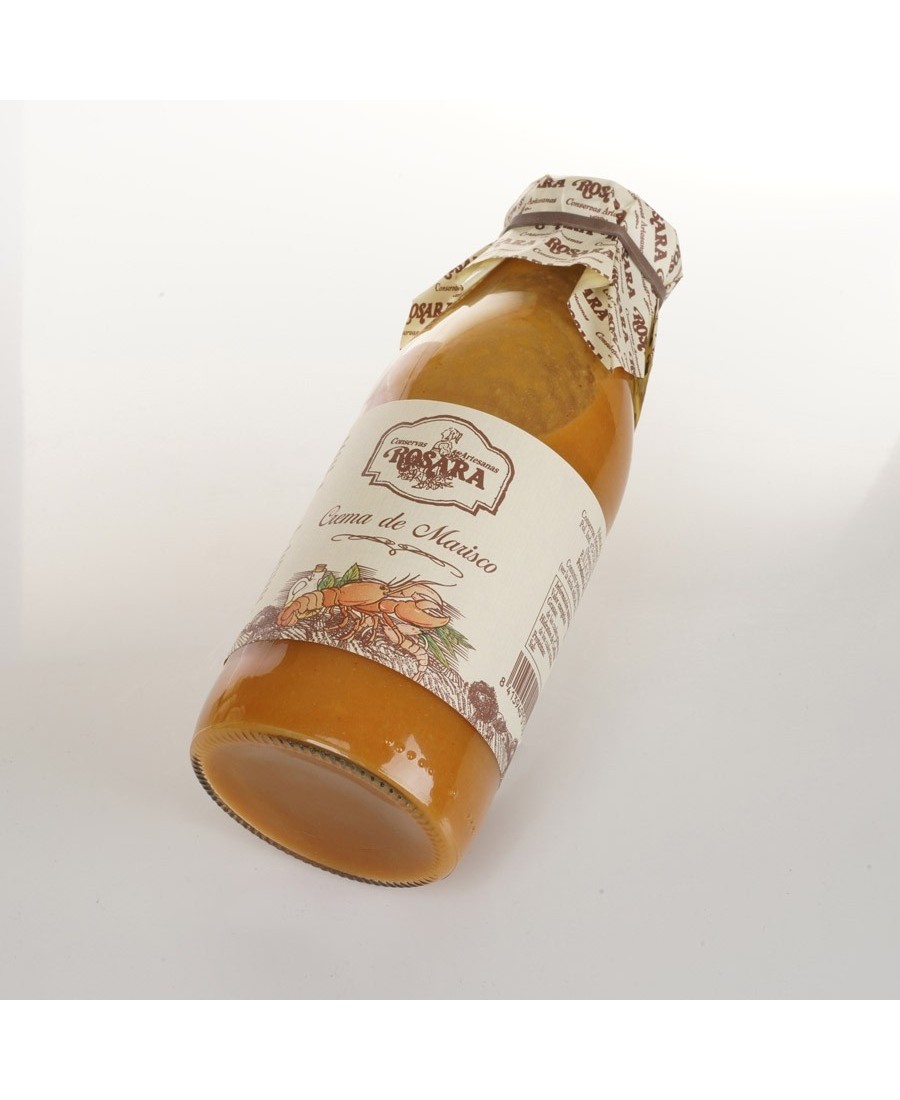 Conservas Artesanas Rosara Crema de Marisco Botella 500 ML