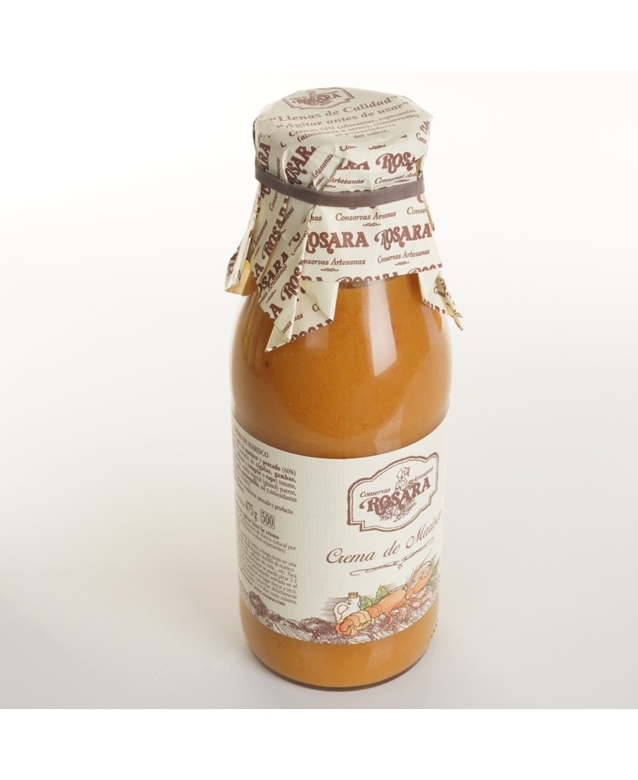 Conservas Artesanas Rosara Crema de Marisco Botella 500 ML