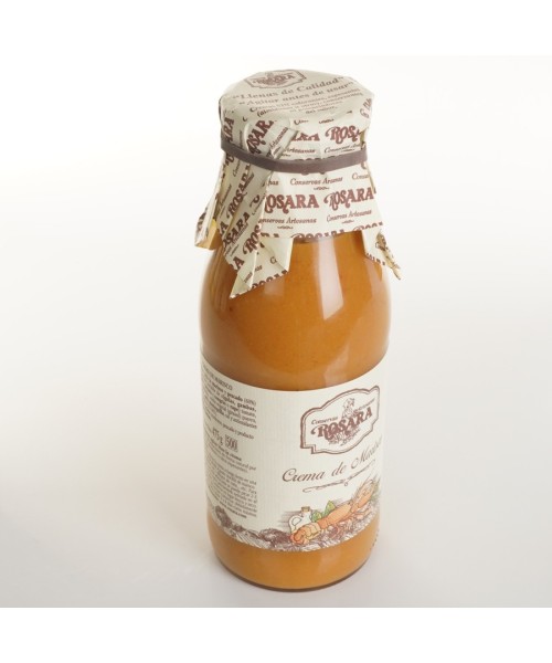 Conservas Artesanas Rosara Crema de Marisco Botella 500 ML
