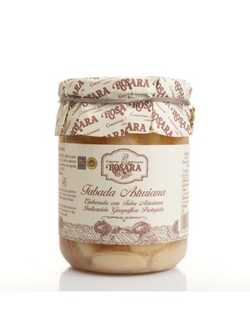 Conservas Artesanas Rosara Fabada Asturiana I.G.P. - Tarro 445 ml.