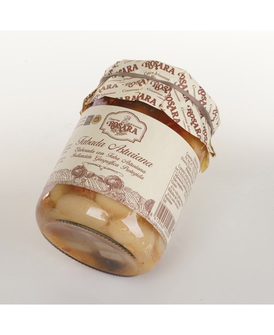 Conservas Artesanas Rosara Asturische Fabada I.G.P. - Glas 445 ml.