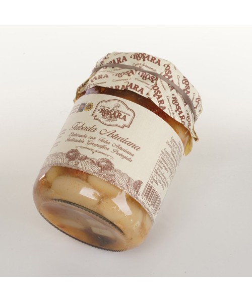 Conservas Artesanas Rosara Fabada Asturiana I.G.P. - Tarro 445 ml.